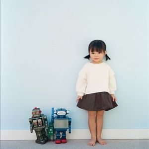 Zara Baby Girl Combination Textured Dress